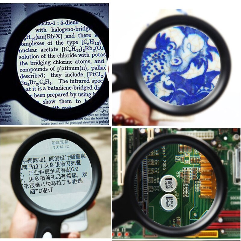 Loupe de lecture lumineuse X10