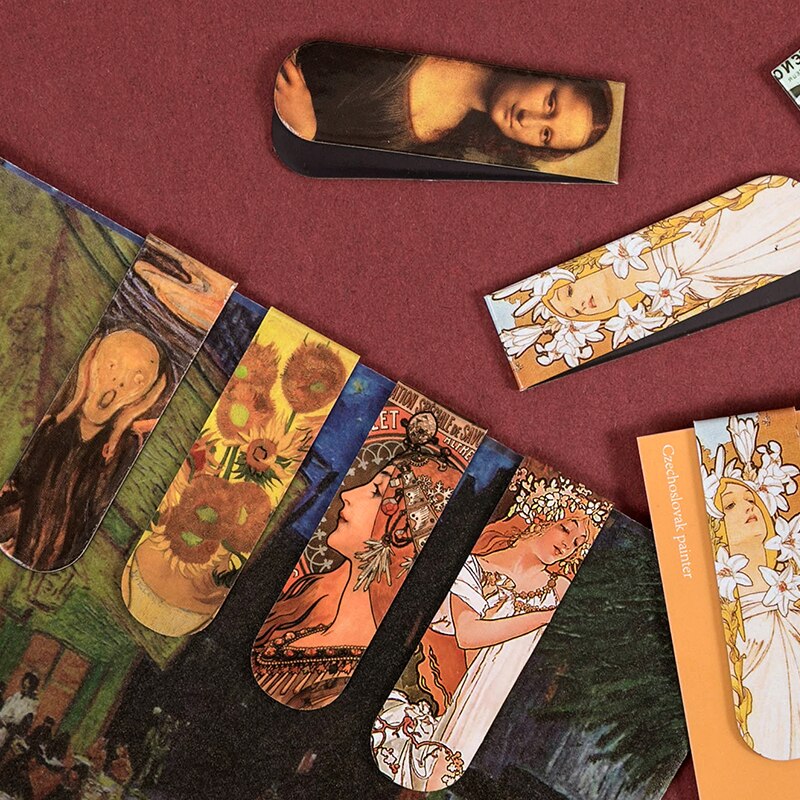 Marque page magnétique Van Gogh