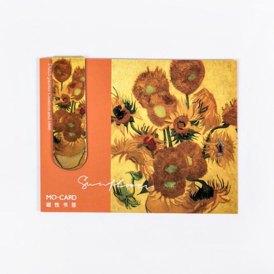 Marque page magnétique Van Gogh