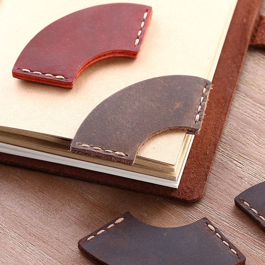 Marque page coin cercle