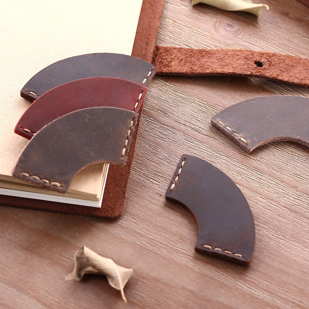 Marque page coin cercle
