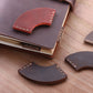 Marque page coin cercle