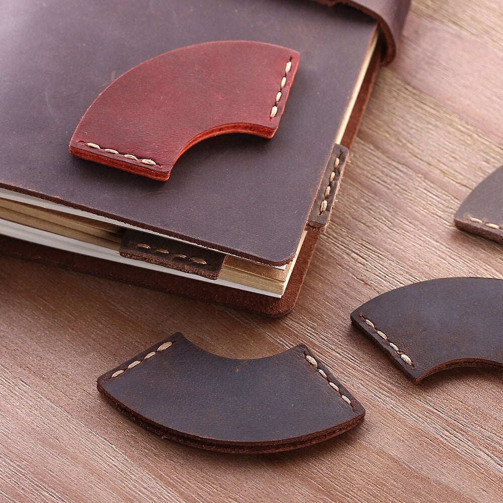 Marque page coin cercle