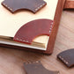 Marque page coin cercle