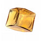 Soliflore Ambre Cubique Translucide Hydroponique