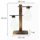Soliflore Ampoule avec Support Socle