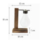 Soliflore Ampoule avec Support Socle