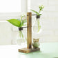 Soliflore Ampoule avec Support Socle