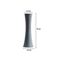 Soliflore Blanc ou Gris Forme Sablier