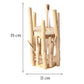 Soliflore en Bois Artisanal Créatif