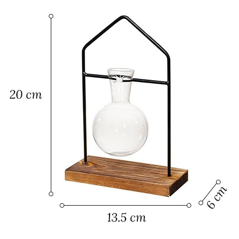 Soliflore Boule Suspendue Encadrement Maison