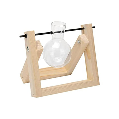 Soliflore Bulle avec Support Balancier