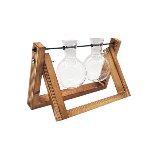 Soliflore Bulle avec Support Balancier