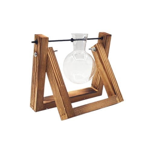 Soliflore Bulle avec Support Balancier
