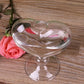 Soliflore Cœur Transparent sur Pied