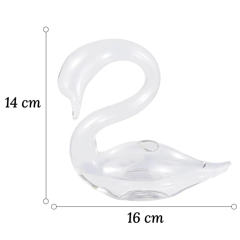 Soliflore Cygne Transparent