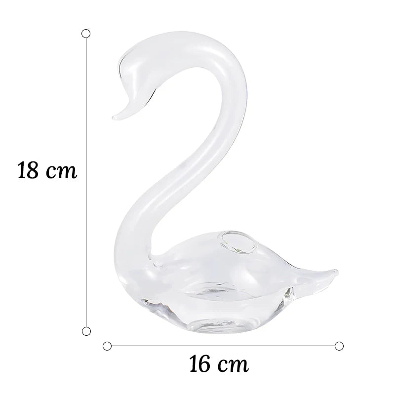 Soliflore Cygne Transparent