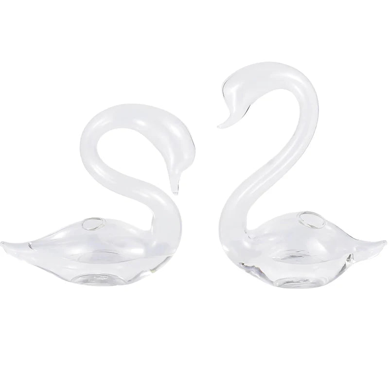 Soliflore Cygne Transparent