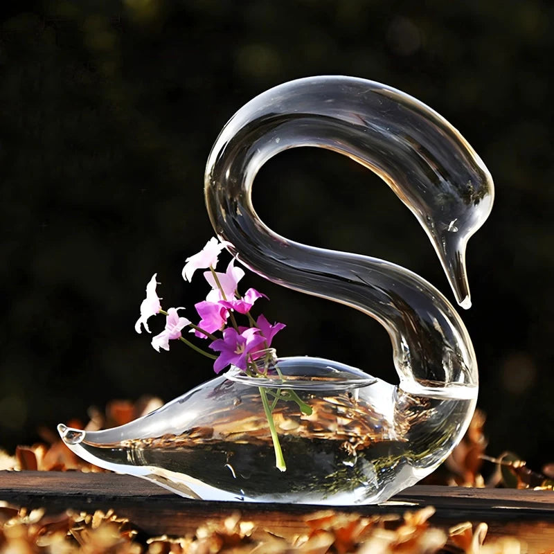 Soliflore Cygne Transparent