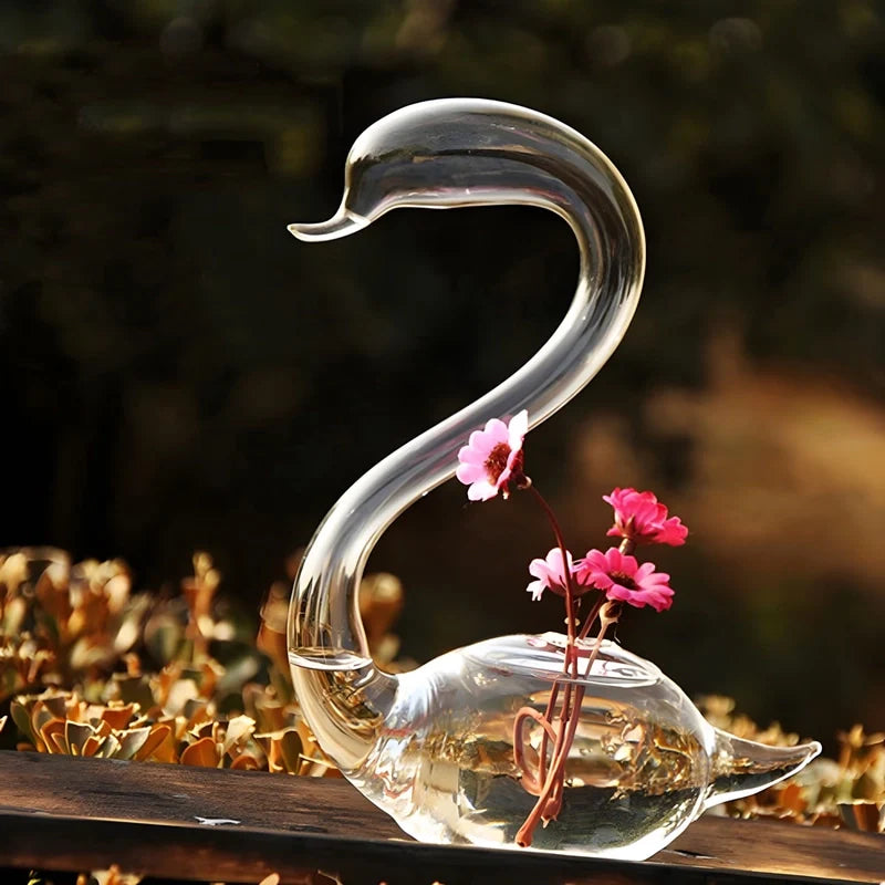 Soliflore Cygne Transparent