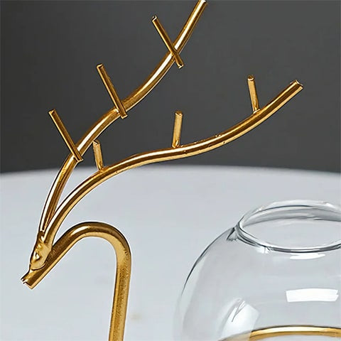 Soliflore Design Cerf Majestueux