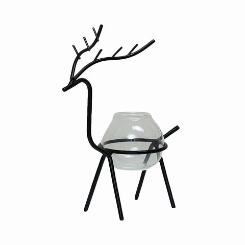 Soliflore Design Cerf Majestueux