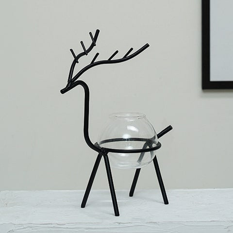Soliflore Design Cerf Majestueux