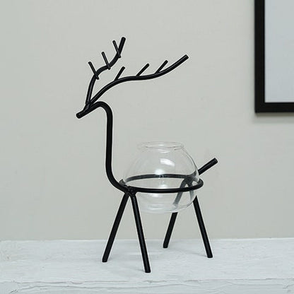 Soliflore Design Cerf Majestueux