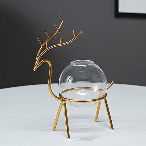 Soliflore Design Cerf Majestueux