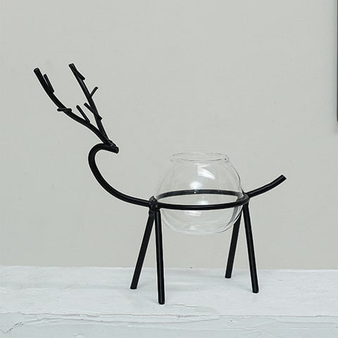 Soliflore Design Cerf Majestueux