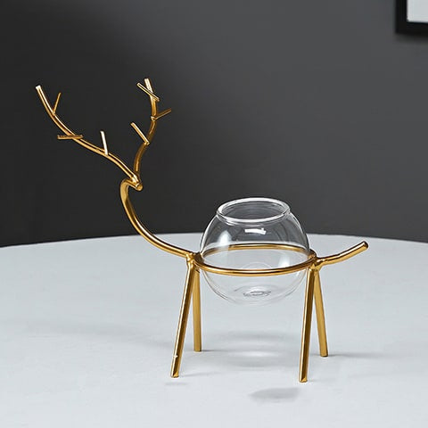 Soliflore Design Cerf Majestueux