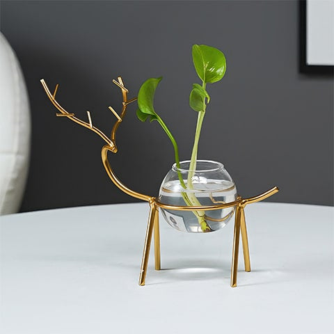 Soliflore Design Cerf Majestueux