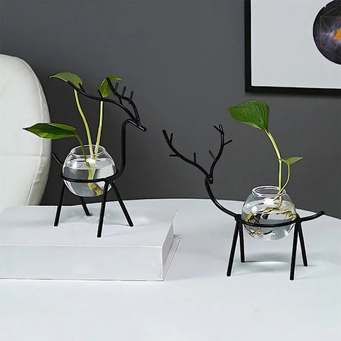 Soliflore Design Cerf Majestueux