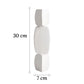 Soliflore Design Minimaliste Forme Géométrique