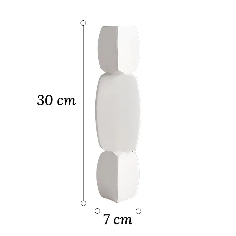 Soliflore Design Minimaliste Forme Géométrique