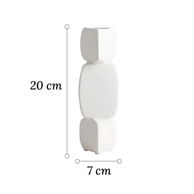 Soliflore Design Minimaliste Forme Géométrique