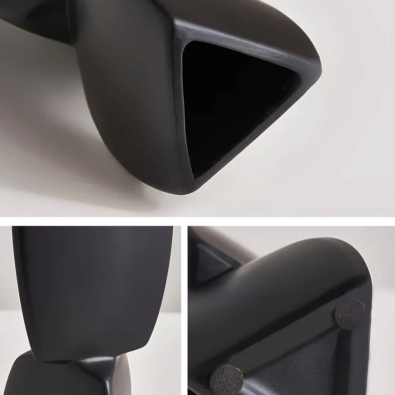 Soliflore Design Minimaliste Forme Géométrique