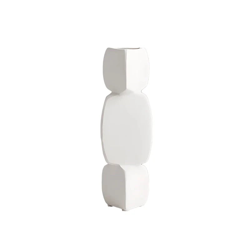Soliflore Design Minimaliste Forme Géométrique