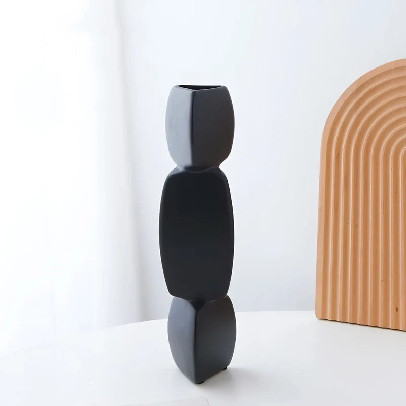 Soliflore Design Minimaliste Forme Géométrique