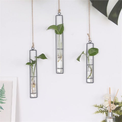 Soliflore Design Tube Suspendu