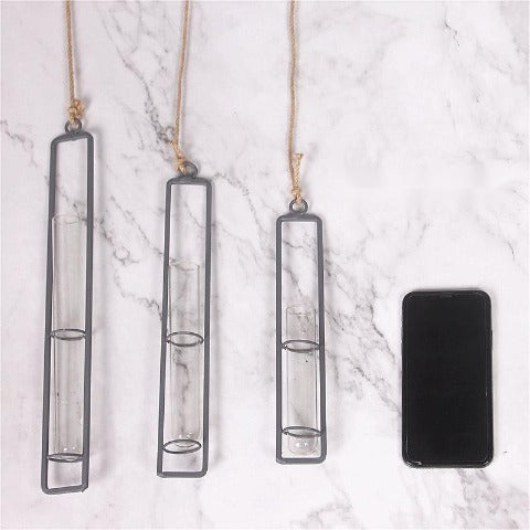 Soliflore Design Tube Suspendu