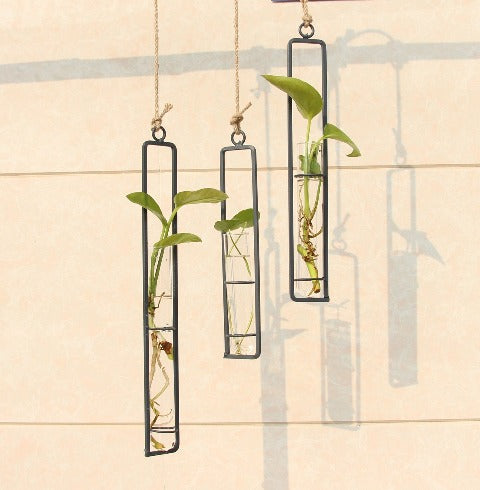 Soliflore Design Tube Suspendu
