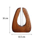 Soliflore en Bois Design Formes Variées