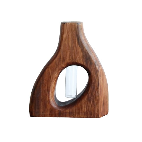Soliflore en Bois Design Formes Variées