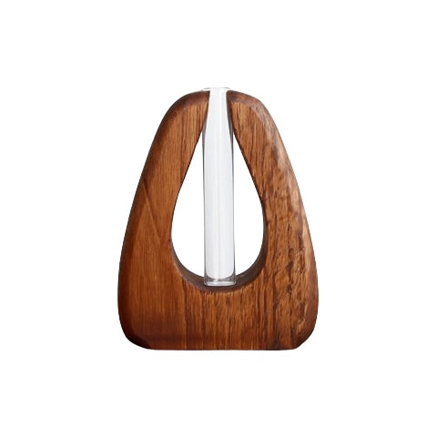 Soliflore en Bois Design Formes Variées