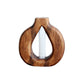 Soliflore en Bois Design Formes Variées