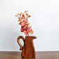 Soliflore en Bois Forme Cruche