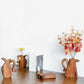 Soliflore en Bois Forme Cruche