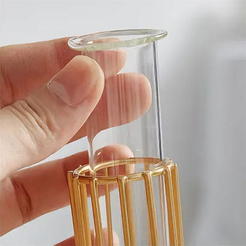Soliflore en Fer Forme Bulle