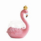 Soliflore Flamant Rose Couronné